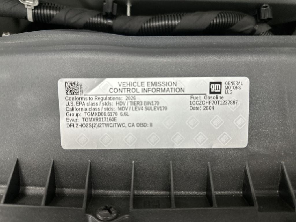 2026 Chevrolet Express Cargo Work Van - Photo 16