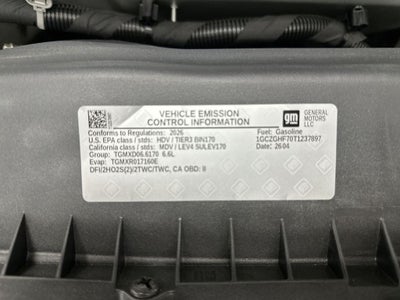 2026 Chevrolet Express Cargo WT