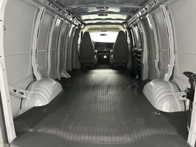 2026 Chevrolet Express Cargo WT