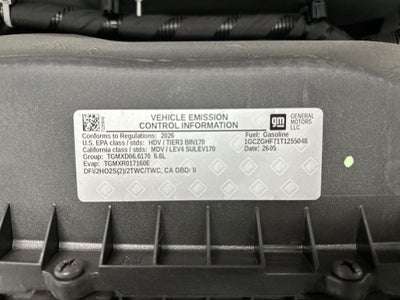2026 Chevrolet Express Cargo WT