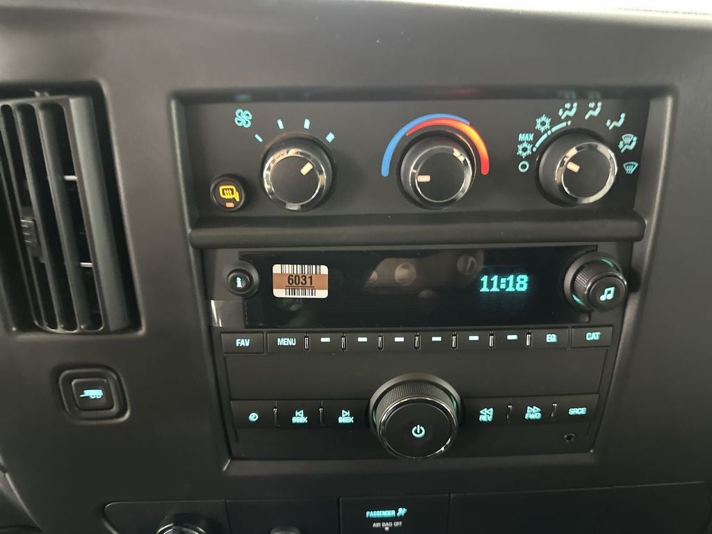 2026 Chevrolet Express Cargo WT