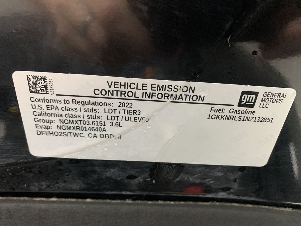 2022 GMC Acadia SLE