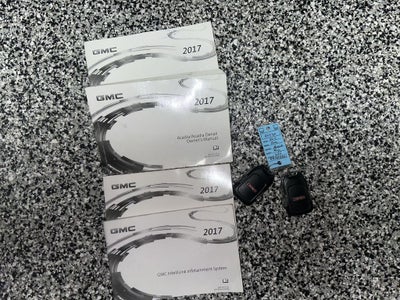 2017 GMC Acadia SLE