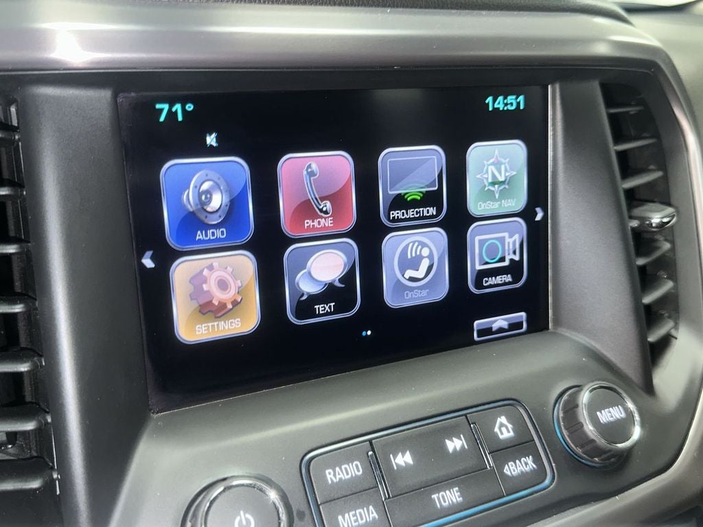 2017 GMC Acadia SLE