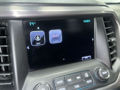 2017 GMC Acadia SLE