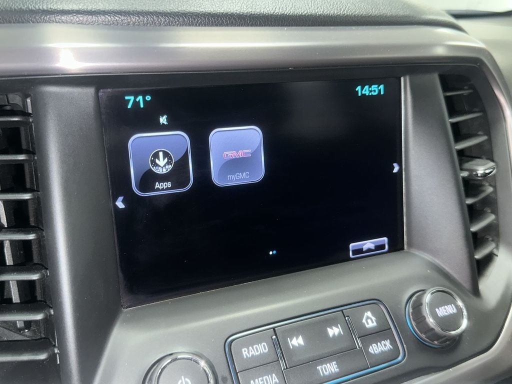 2017 GMC Acadia SLE