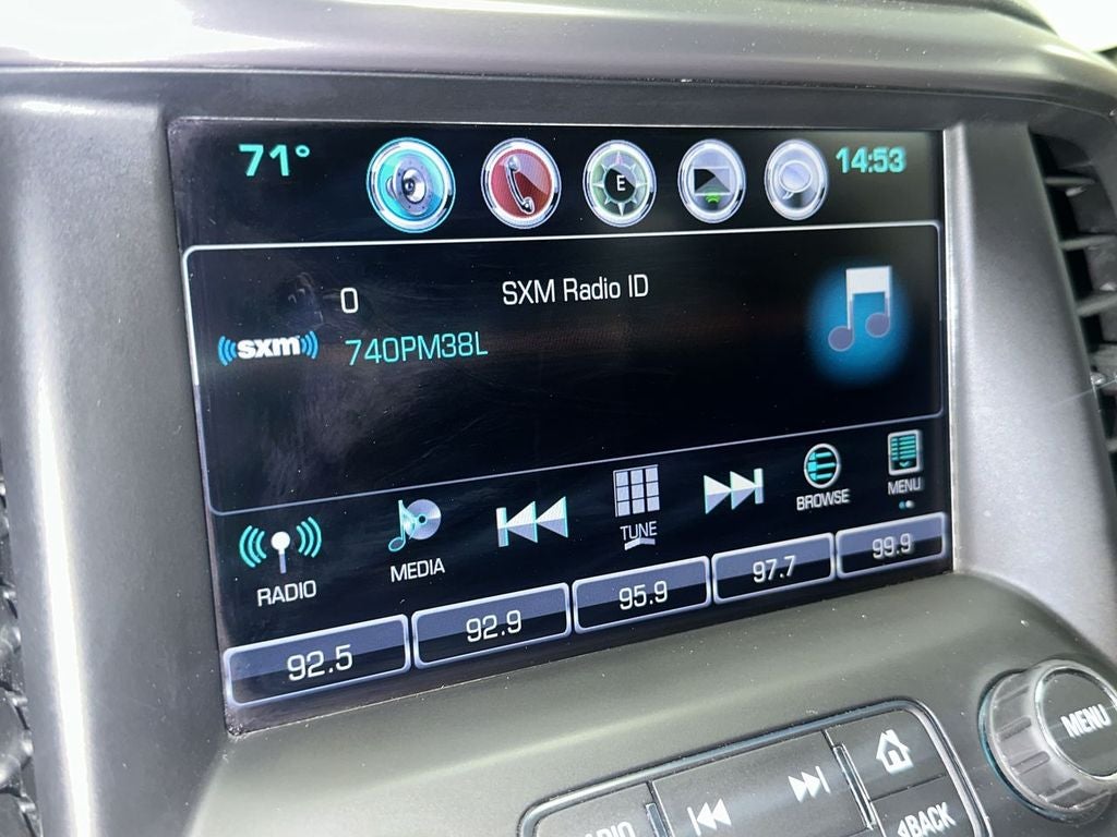 2017 GMC Acadia SLE