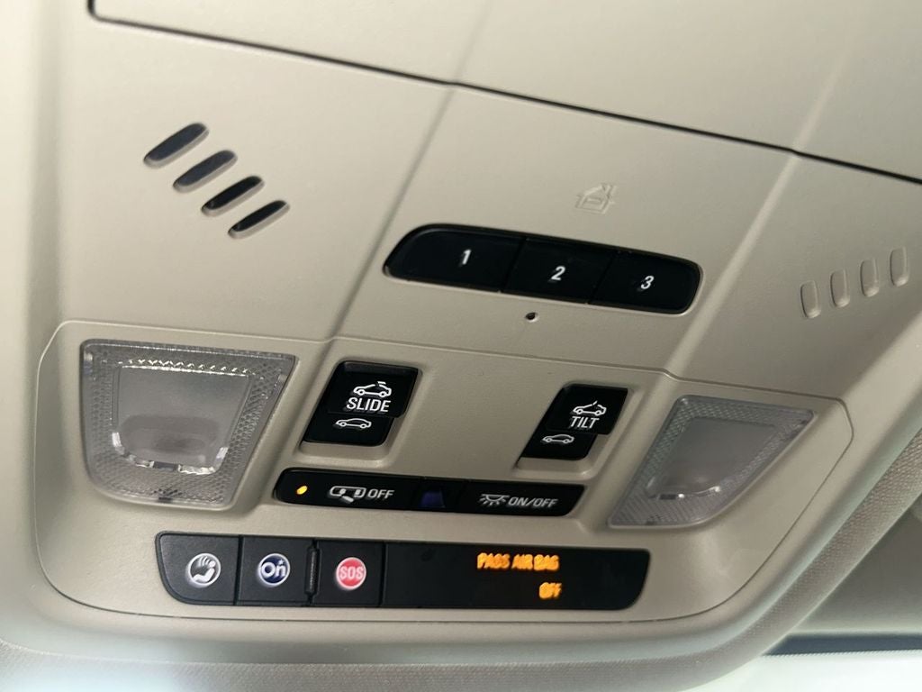 2017 GMC Acadia SLE