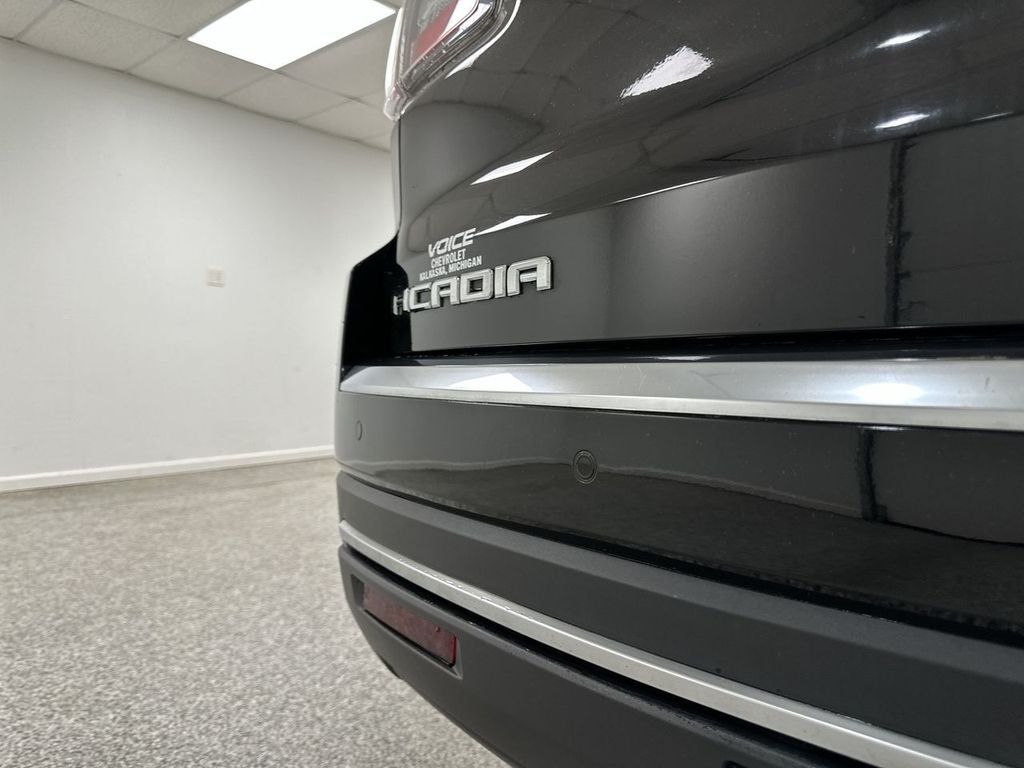 2016 GMC Acadia SLT