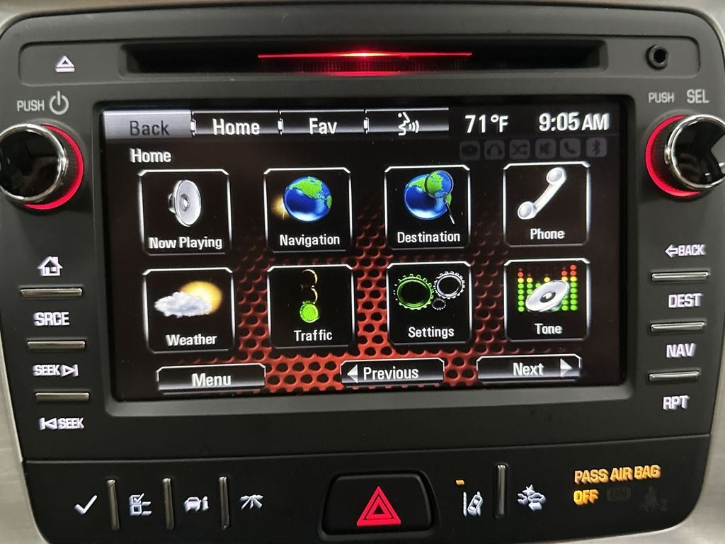 2016 GMC Acadia SLT