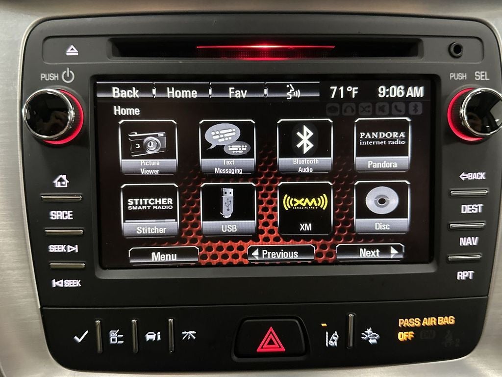 2016 GMC Acadia SLT