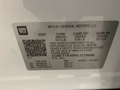 2024 Chevrolet Traverse Limited LS
