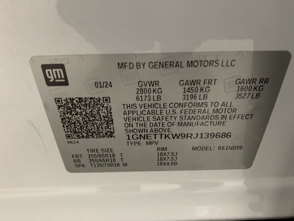 2024 Chevrolet Traverse Limited LS