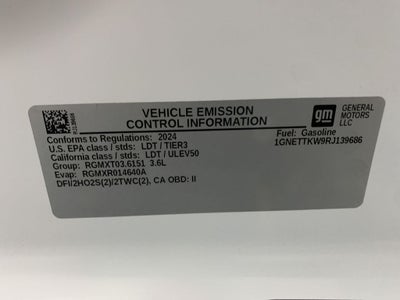 2024 Chevrolet Traverse Limited LS