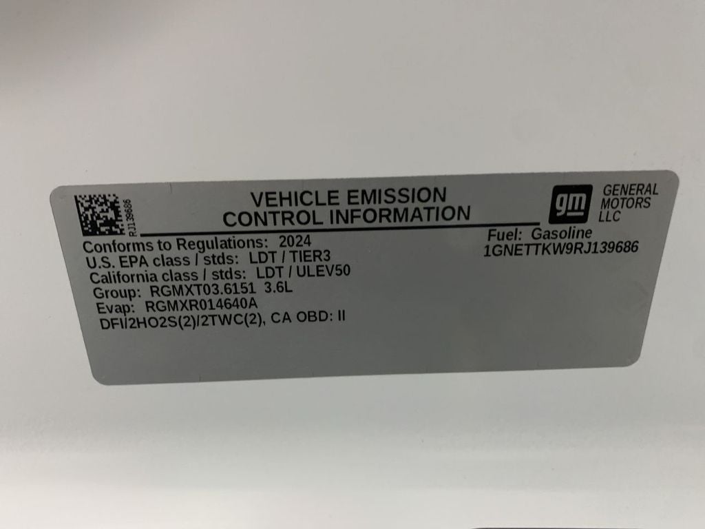 2024 Chevrolet Traverse Limited LS