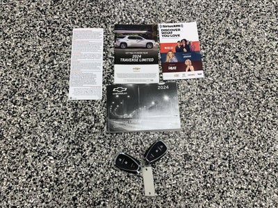 2024 Chevrolet Traverse Limited LS