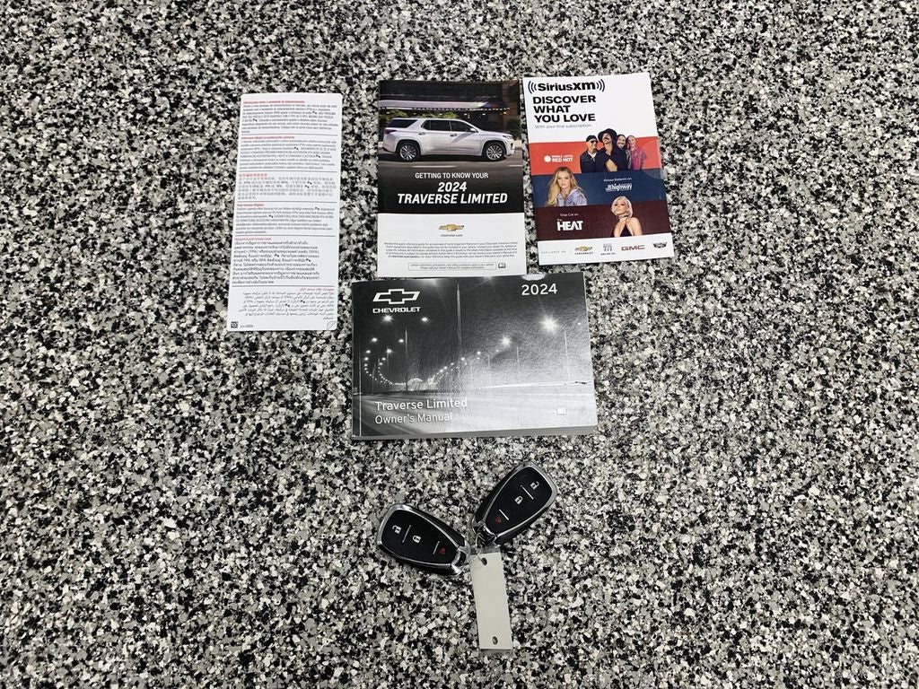 2024 Chevrolet Traverse Limited LS
