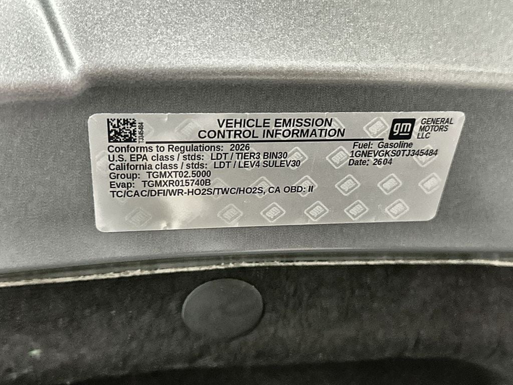 2026 Chevrolet Traverse LT