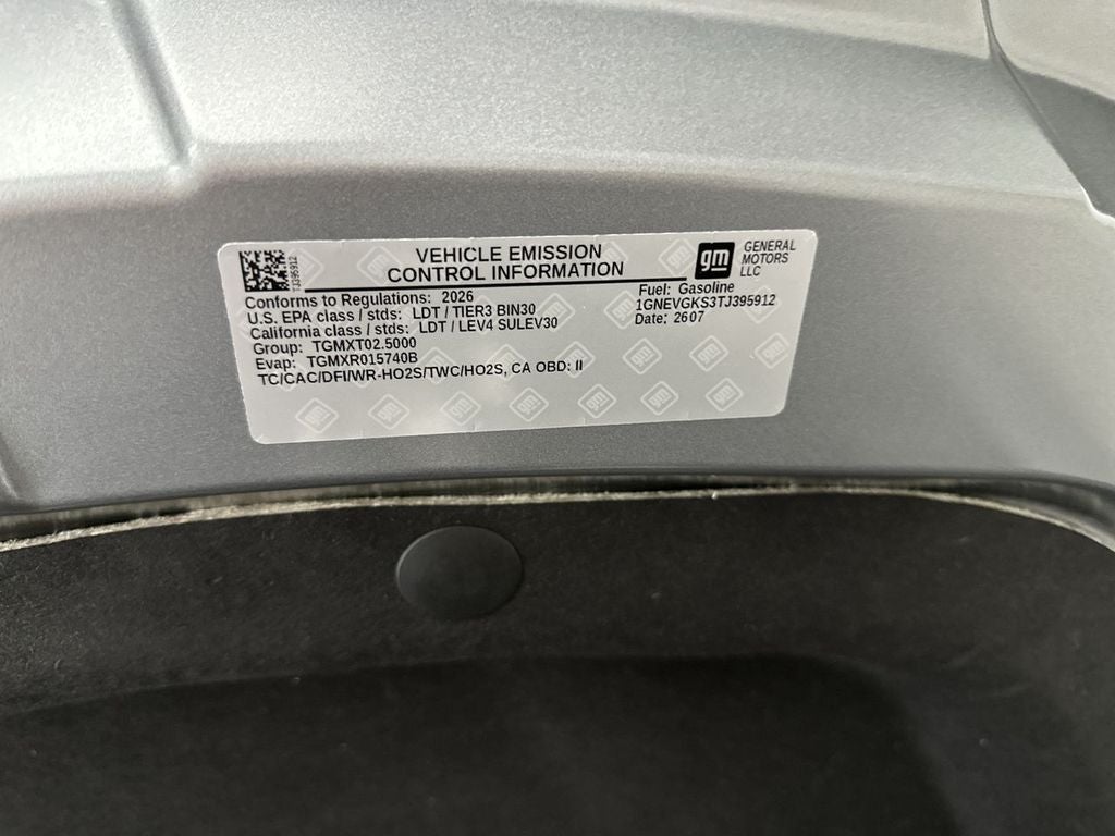 2026 Chevrolet Traverse LT
