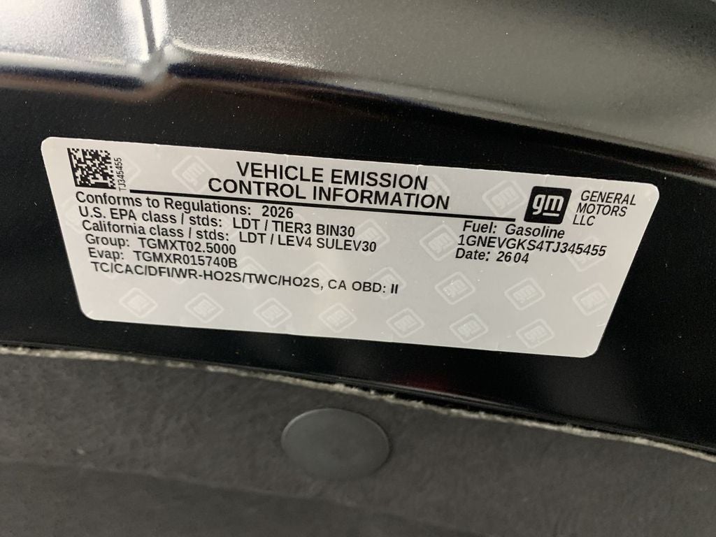2026 Chevrolet Traverse LT