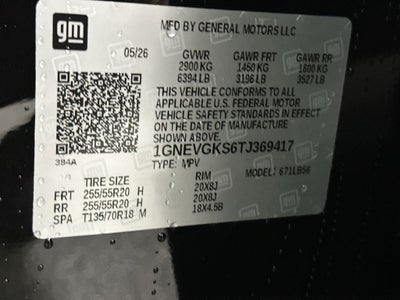 2026 Chevrolet Traverse LT