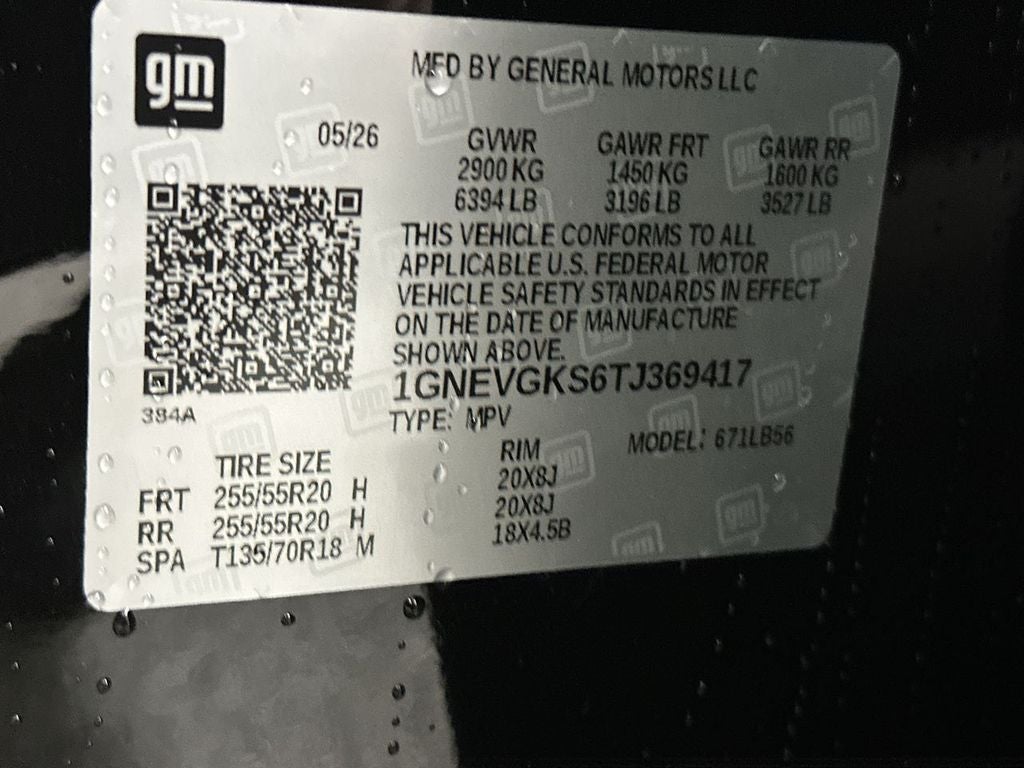 2026 Chevrolet Traverse LT