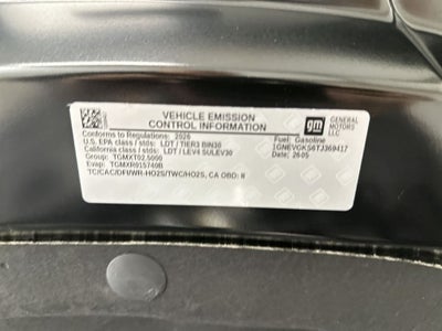 2026 Chevrolet Traverse LT