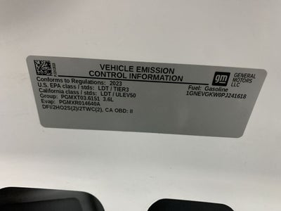 2023 Chevrolet Traverse LT Cloth