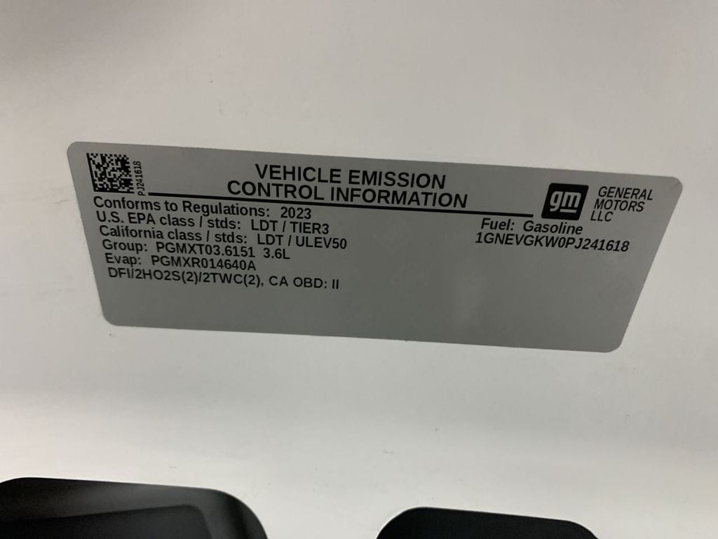 2023 Chevrolet Traverse LT Cloth