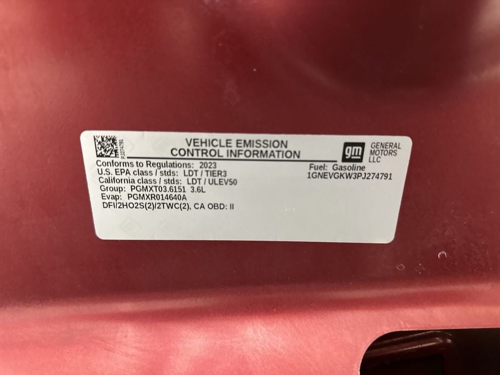2023 Chevrolet Traverse LT Cloth