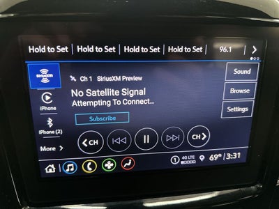 2023 Chevrolet Traverse LT Cloth