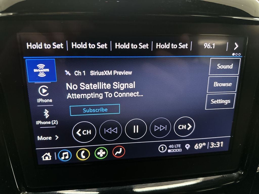 2023 Chevrolet Traverse LT Cloth