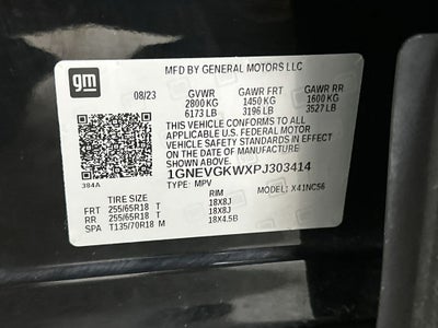 2023 Chevrolet Traverse LT Cloth