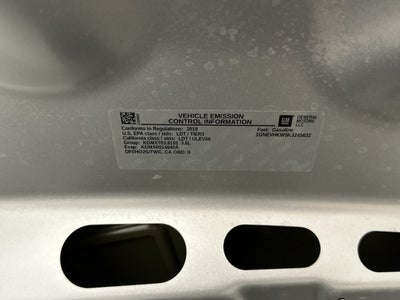 2019 Chevrolet Traverse LT Leather
