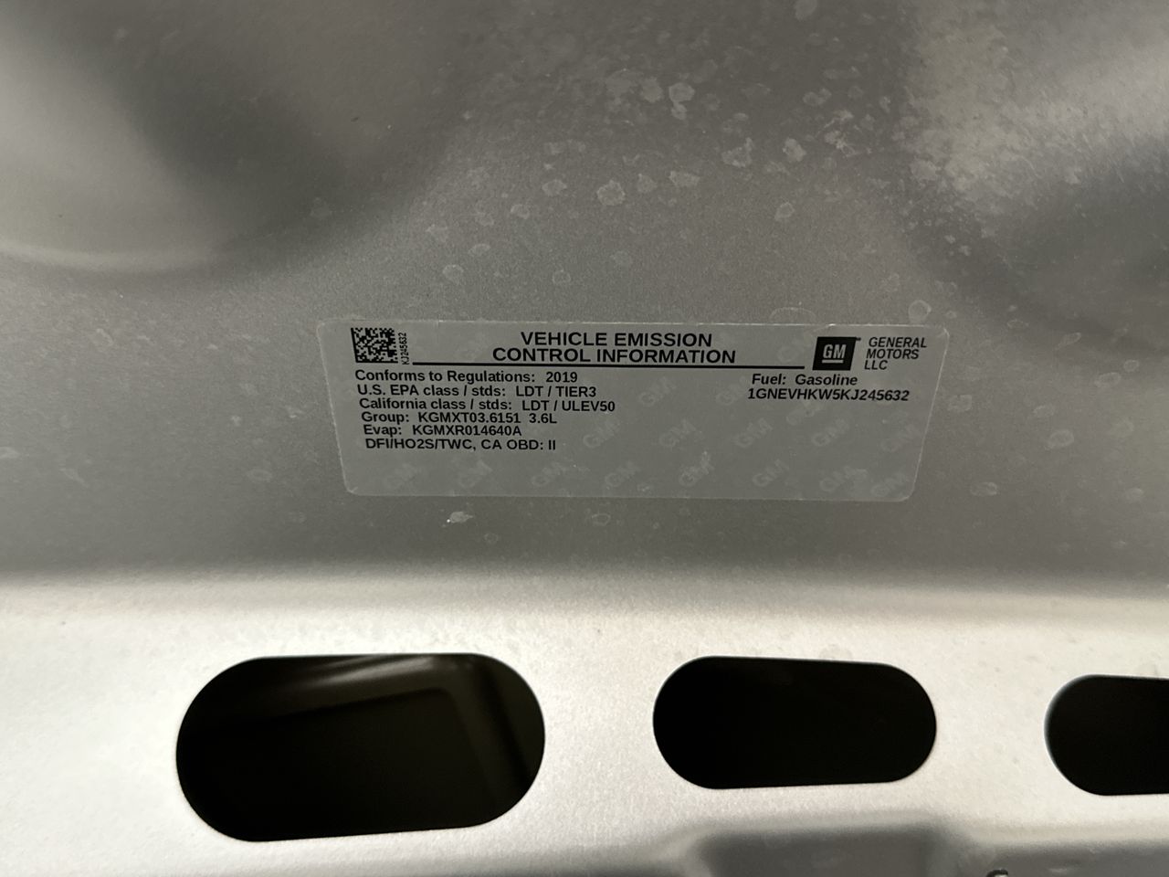 2019 Chevrolet Traverse LT Leather