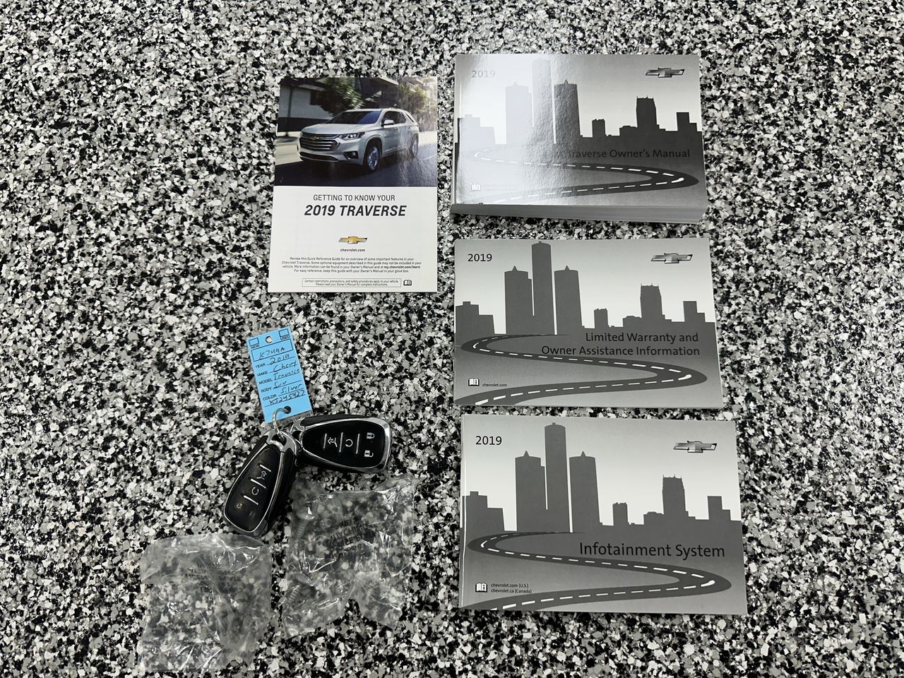 2019 Chevrolet Traverse LT Leather