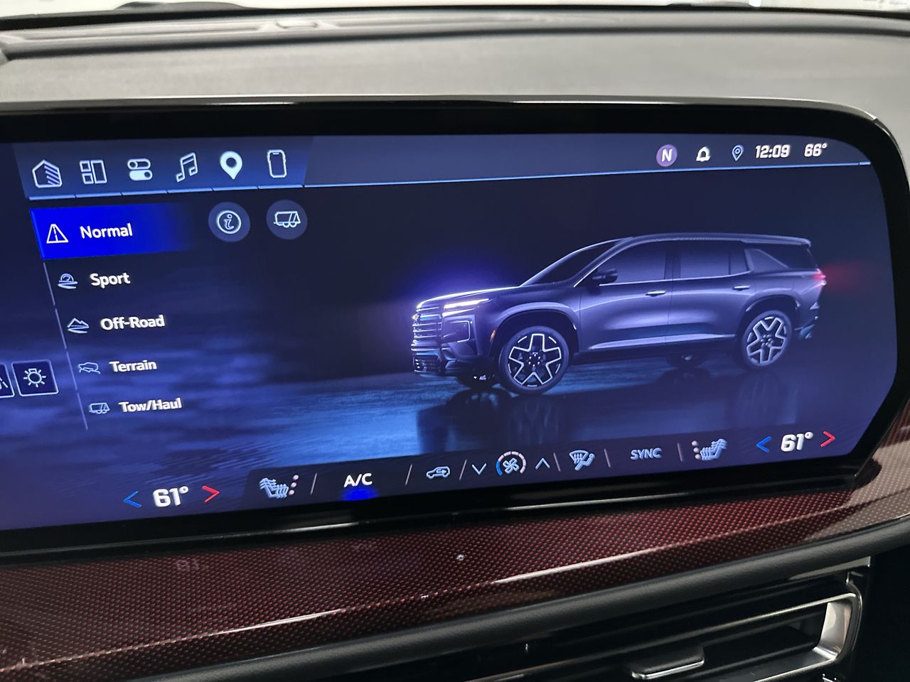 2024 Chevrolet Traverse Z71