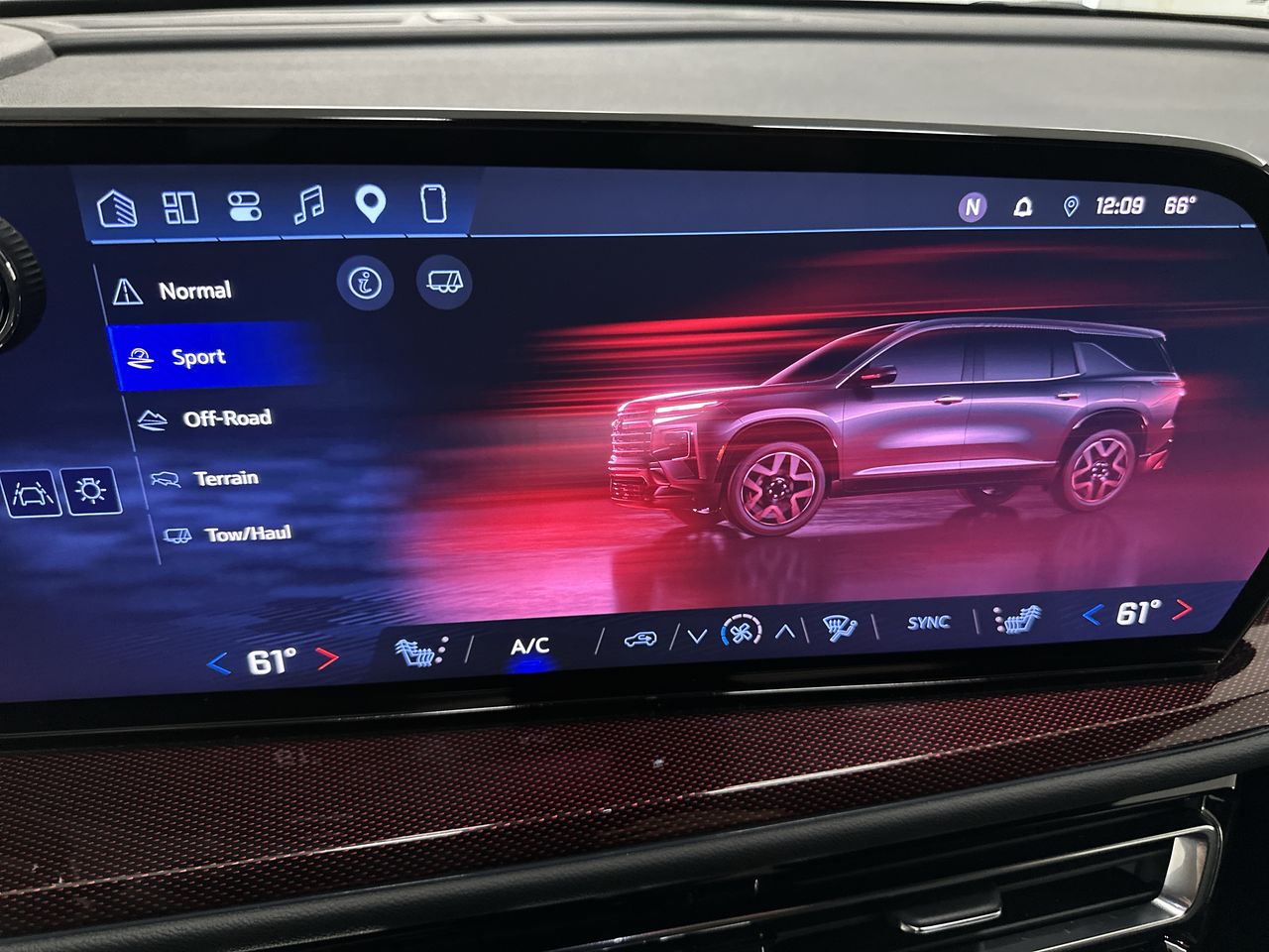 2024 Chevrolet Traverse Z71