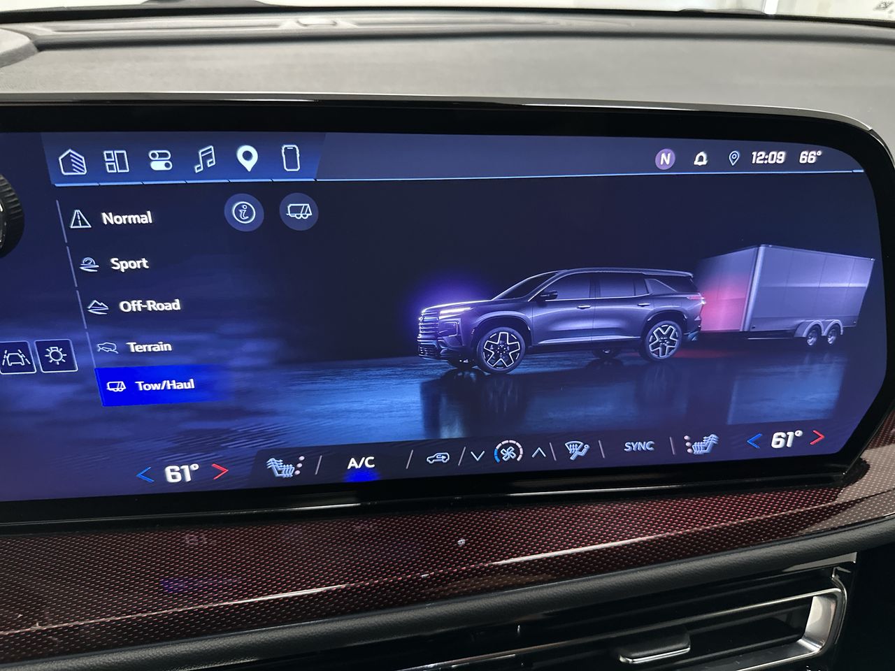 2024 Chevrolet Traverse Z71