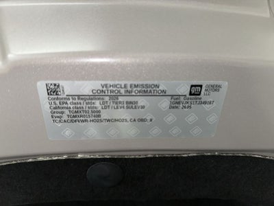 2026 Chevrolet Traverse Z71