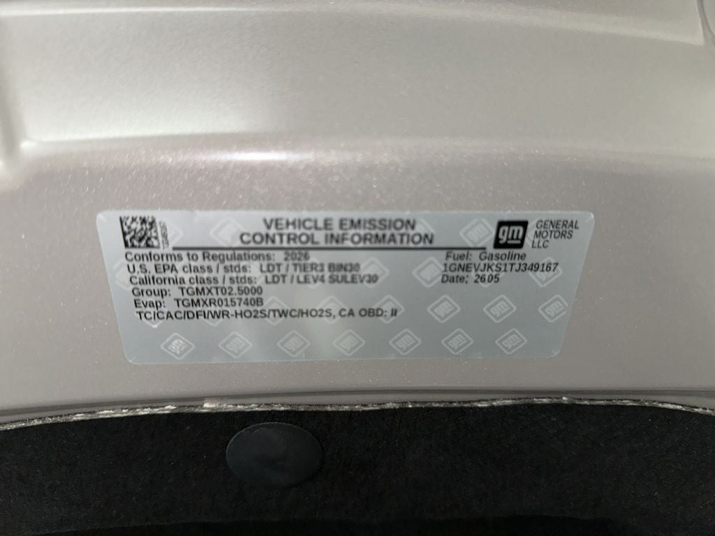 2026 Chevrolet Traverse Z71