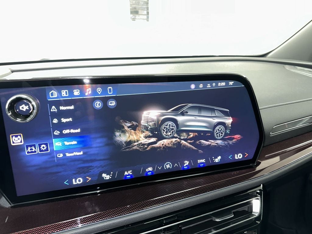 2026 Chevrolet Traverse Z71