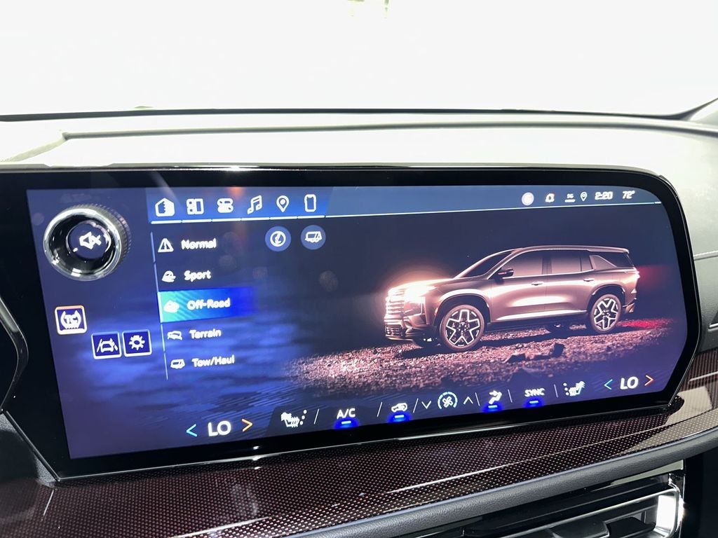 2026 Chevrolet Traverse Z71