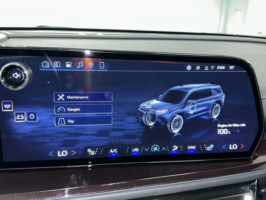2026 Chevrolet Traverse Z71