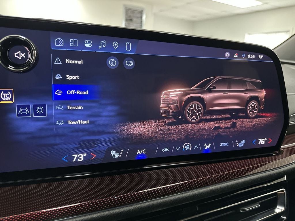 2026 Chevrolet Traverse Z71