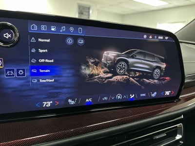 2026 Chevrolet Traverse Z71
