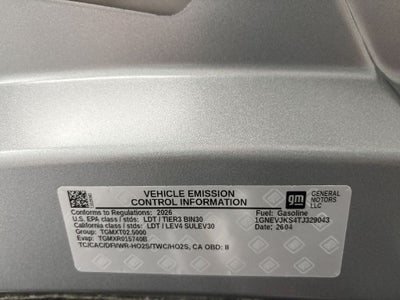 2026 Chevrolet Traverse Z71