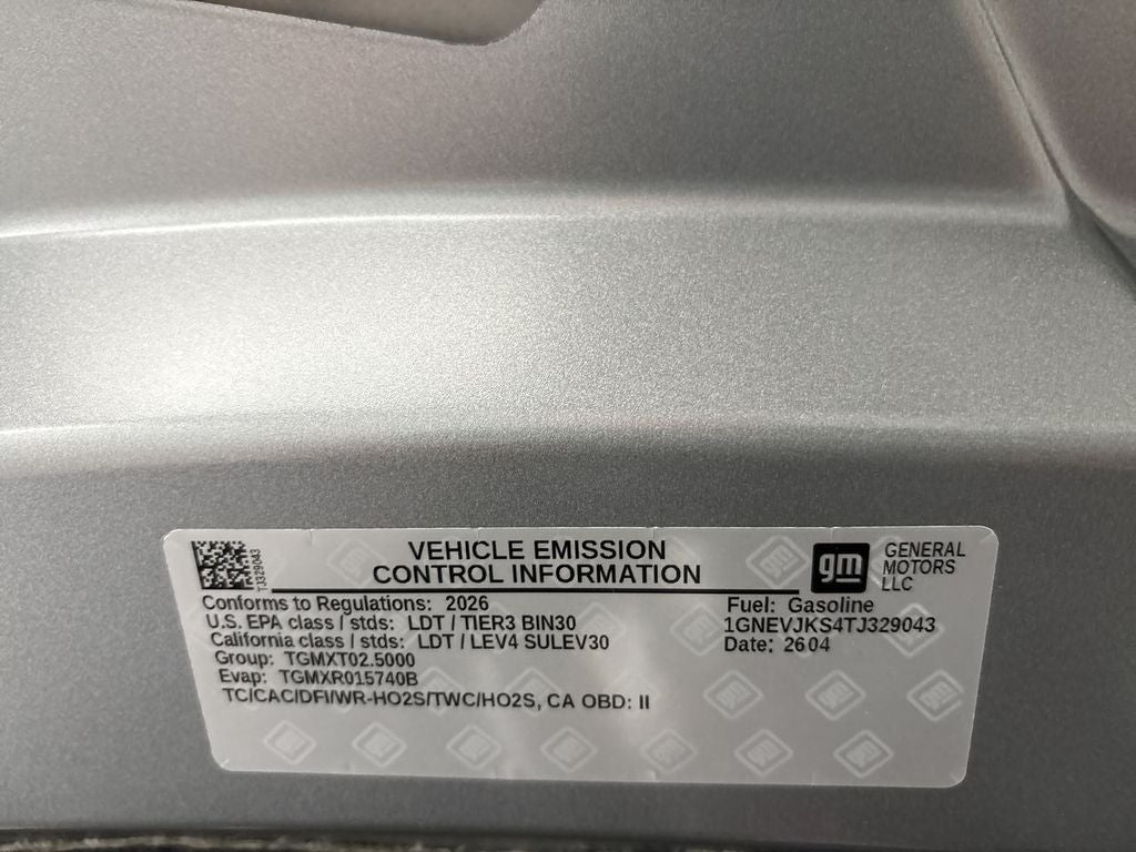 2026 Chevrolet Traverse Z71