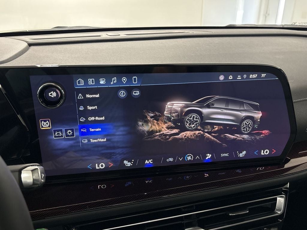 2026 Chevrolet Traverse Z71
