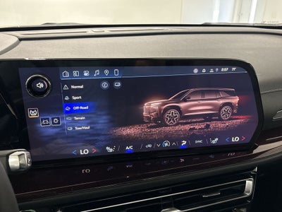 2026 Chevrolet Traverse Z71